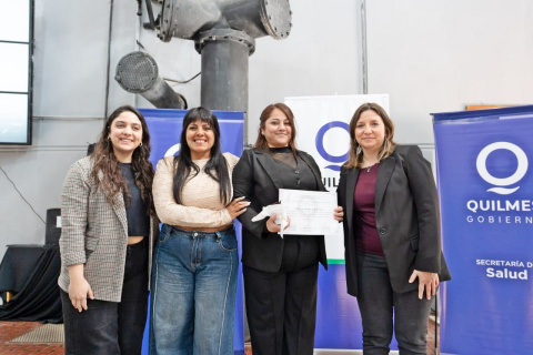 QUILMES: GRADUACIÓN DE LA PRIMERA CAMADA DE PROFESIONALES DE LA SALUD EGRESADOS DE LAS RESIDENCIAS