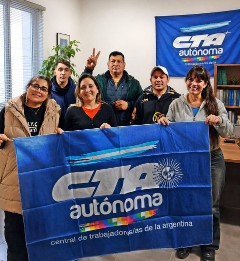 ELECCIONES CTA AUTONOMA: EN HURLINGHAM GANÓ DANIEL MACIEL
