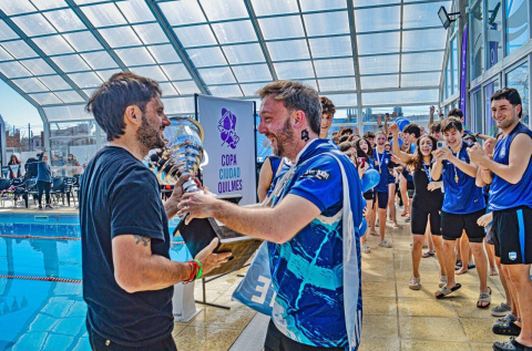 EN SOLANO SE REALIZÓ LA GRAN FIESTA DE LA NATACIÓN EN LA COPA CIUDAD QUILMES POR EL 360º ANIVERSARIO