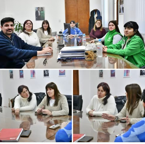 ATE QUILMES  REUNIÓN EN EL MINISTERIO DE SALUD POR PASE A PLANTA DE LOS BECARIOS DEL HOSPITAL IRIARTE Y EL UPA 17