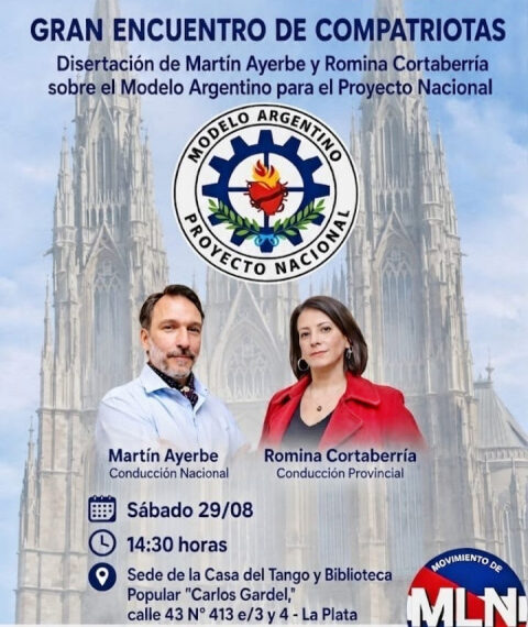 MARTIN AYERBE EN LA PLATA