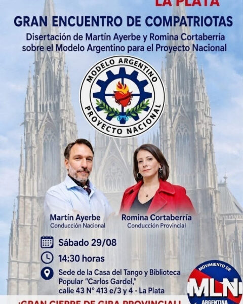 MARTIN AYERBE EN LA PLATA