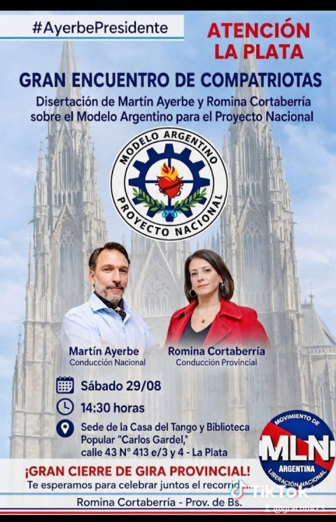 MARTIN AYERBE EN LA PLATA