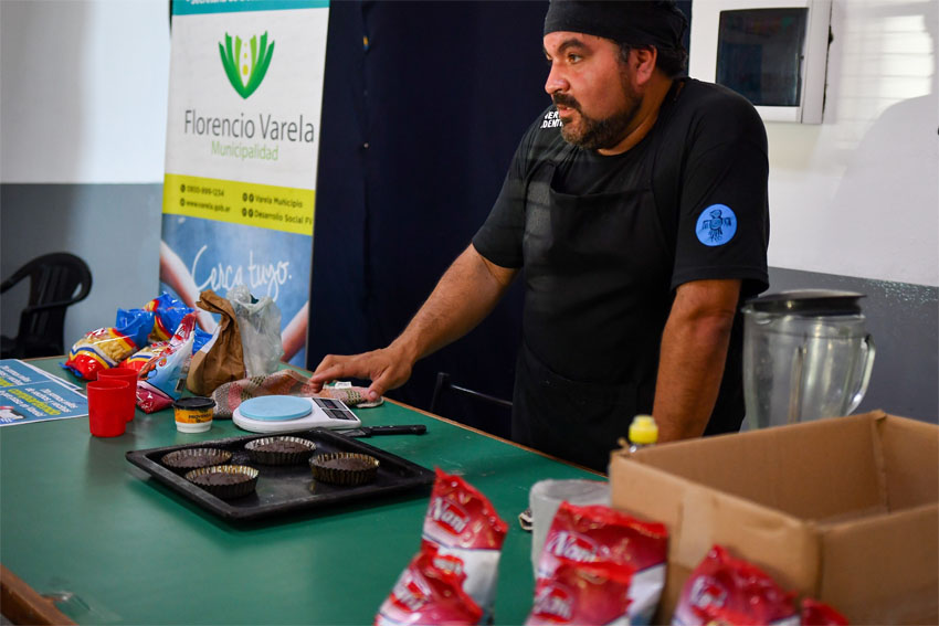 TALLER PARA PERSONAS CELÍACAS Y DIABÉTICAS EN VARELA