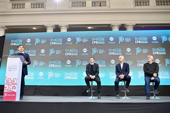 KICILLOF: «EL GOBIERNO NACIONAL QUIERE UN PAÍS DEPENDIENTE, PRIMARIZADO EN LO PRODUCTIVO Y PRECARIZADO EN LO LABORAL»