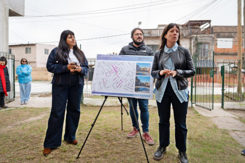 MEJOR QUE DECIR ES HACER: PAVIMENTACIÓN DE 37 NUEVAS CUADRAS DE ASFALTO EN EZPELETA OESTE