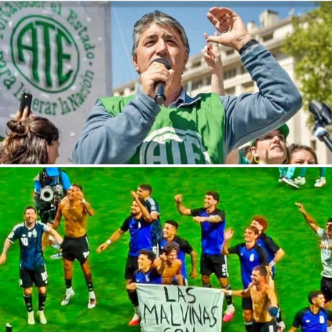 CLAUDIO AREVALO: «EL PANQUEQUE DE MILEI Y LA CAUSA MALVINAS»