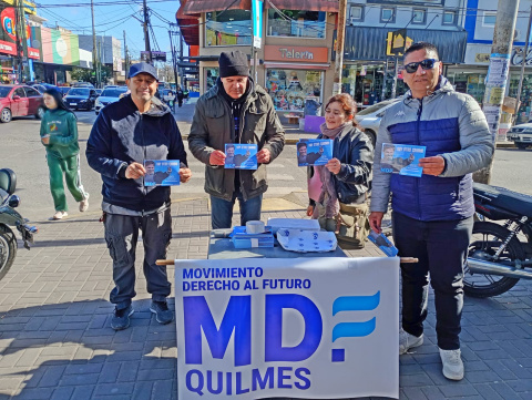 MDF Quilmes: abrazar, escuchar y organizar la esperanza
