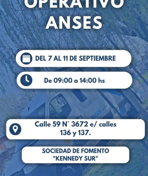 BERAZATEGUI: ANSES EN BARRIO «KENNEDY SUR»