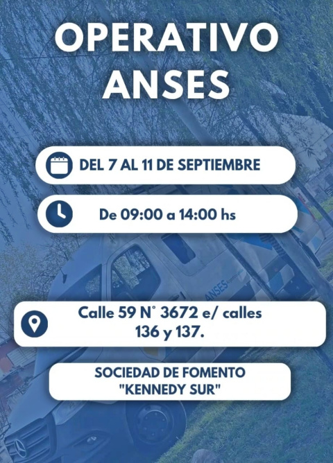 BERAZATEGUI: ANSES EN BARRIO «KENNEDY SUR»