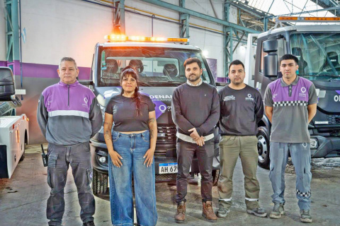 «MEJOR QUE DECIR ES HACER»: EL MUNICIPIO DE QUILMES ADQUIRIÓ 3 NUEVAS UNIDADES PARA ORDENAMIENTO URBANO Y VIAL