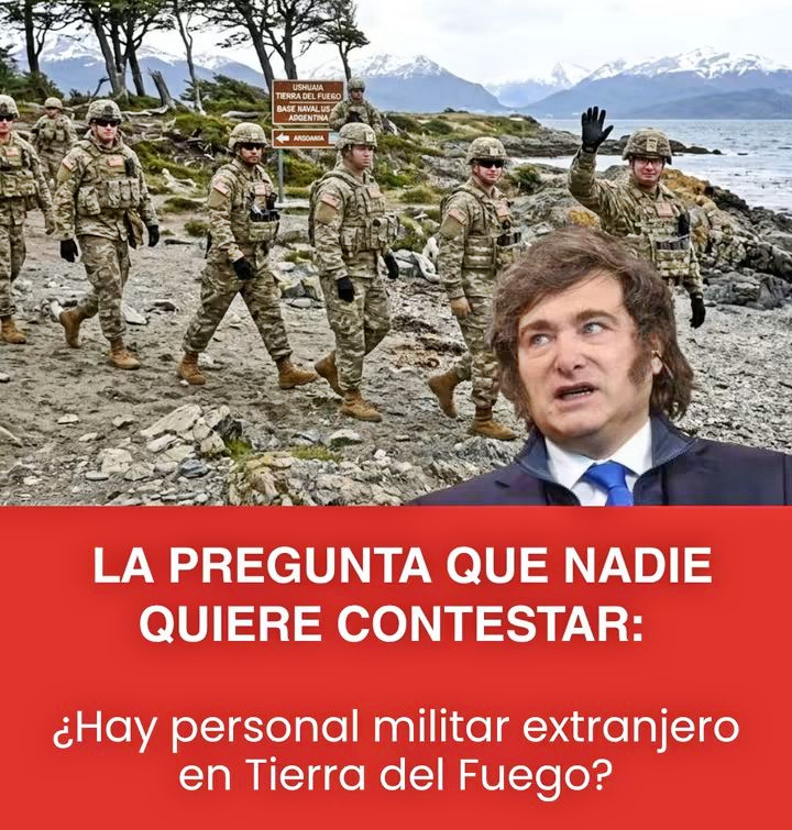 QUÉ PASA EN TIERRA DEL FUEGO?