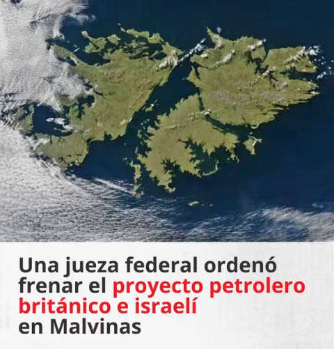 UNA JUEZA ORDENÓ FRENAR EL PROYECTO SEA LION