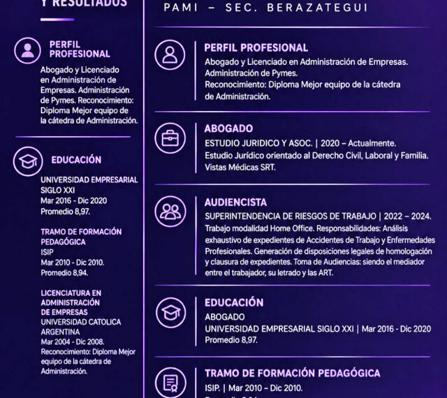 HAY NUEVO DIRECTOR EN PAMI BERAZATEGUI