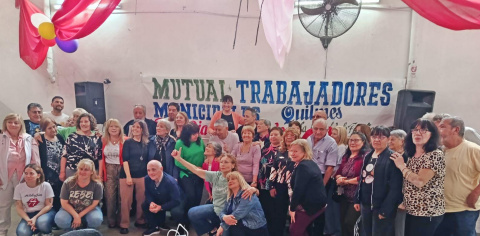 LA MUTUAL DE TRABAJADORES MUNICIPALES DE QUILMES AGRADECE