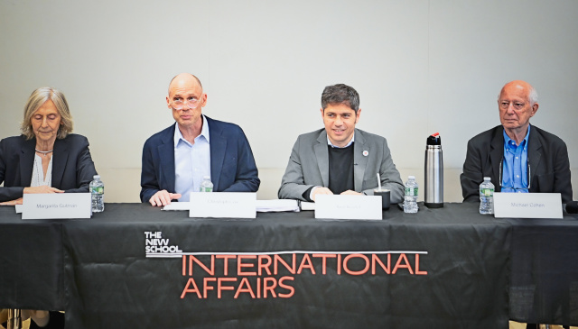 NEW YORK: KICILLOF BRINDARÁ UNA CONFERENCIA DE PRENSA