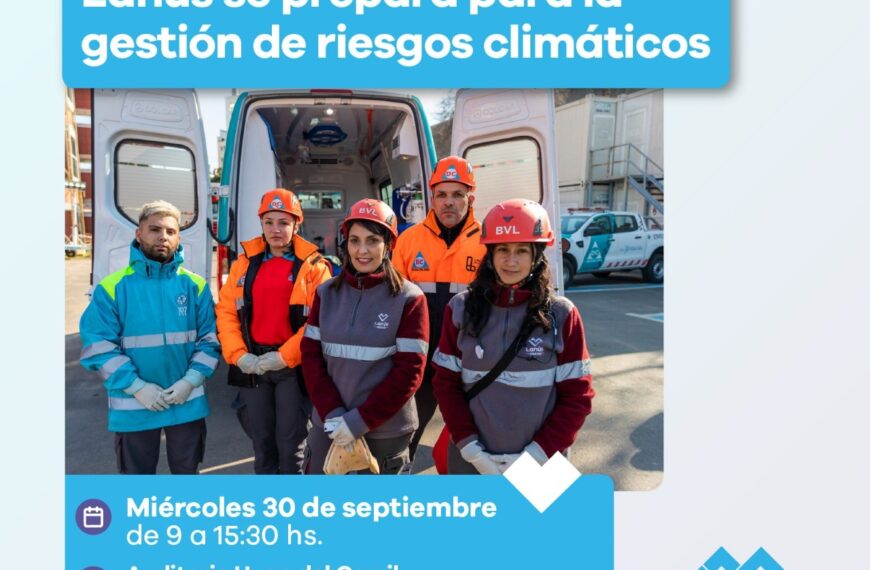 SE REALIZARÁ LA 3° JORNADA DE EMERGENCIAS EN LANÚS OESTE