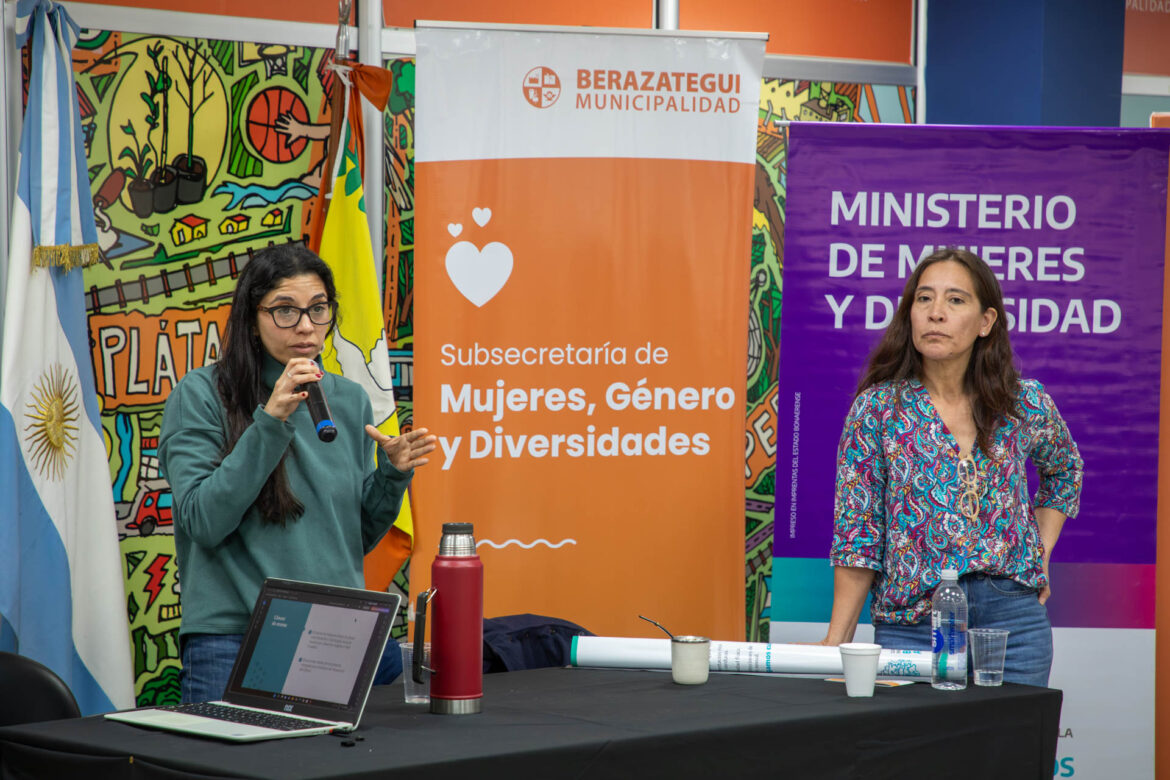 CAPACITAR PARA CUIDAR: LA PREVENCIÓN TAMBIÉN SE CONSTRUYE EN LOS BARRIOS