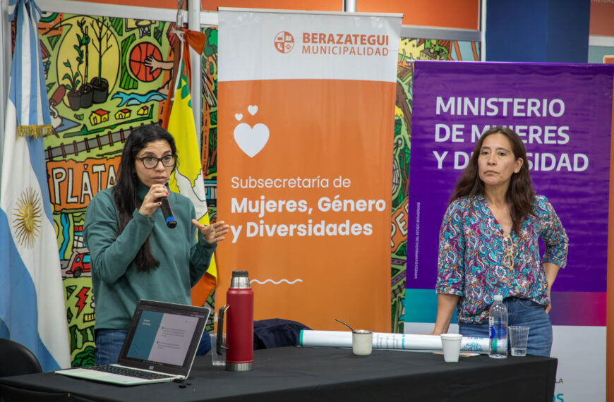 CAPACITAR PARA CUIDAR: LA PREVENCIÓN TAMBIÉN SE CONSTRUYE EN LOS BARRIOS