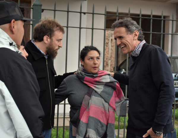 KATOPODIS RECORRIÓ OBRAS HIDRÁULICAS EN LOMAS DE ZAMORA