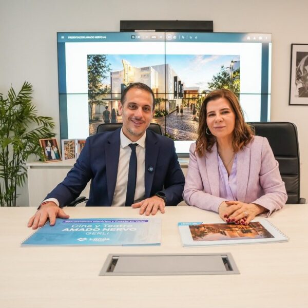 JULIÁN ÁLVAREZ ANUNCIÓ EL INICIO DE LAS OBRAS DEL TEATRO AMADO NERVO