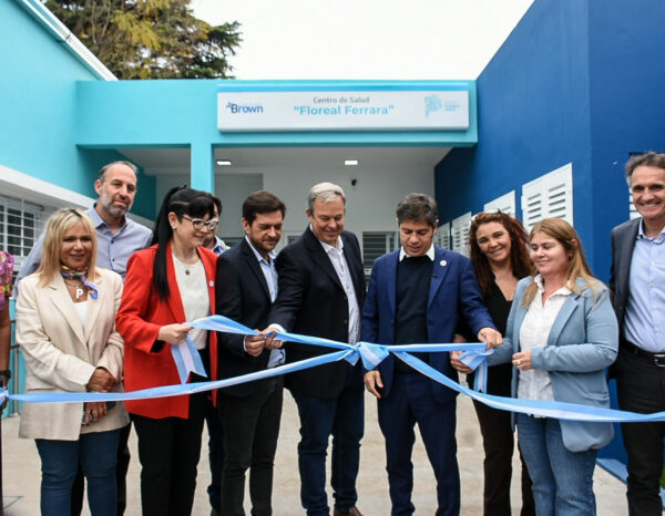 NUEVO EDIFICIO PARA EL CENTRO DE SALUD «FLOREAL FERRARA», EN ALMIRANTE BROWN