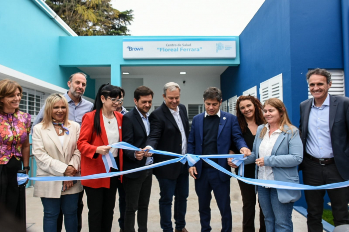 NUEVO EDIFICIO PARA EL CENTRO DE SALUD «FLOREAL FERRARA», EN ALMIRANTE BROWN