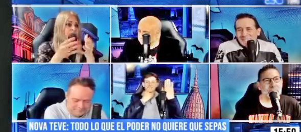 EL PASTOR GIMENEZ CON REINA CRISTO