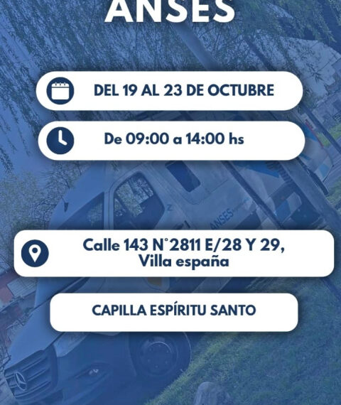 OPERATIVO ANSES EN VILLA ESPAÑA