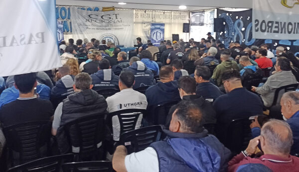 BINOMIO EN LAS NUEVAS AUTORIDADES DE LA CGT REGIONAL