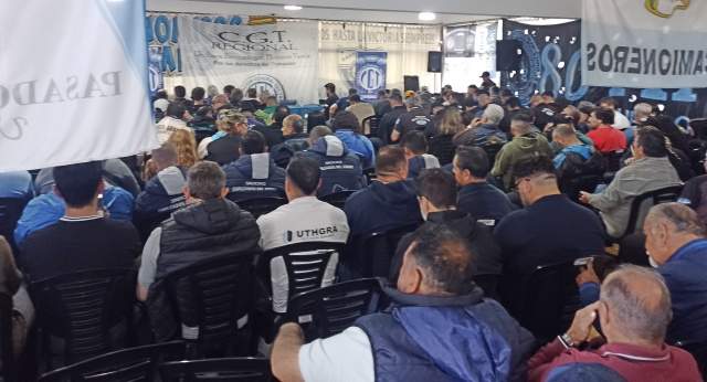 NUEVAS AUTORIDADES EN LA CGT REGIONAL