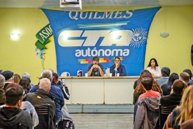 EN ATE QUILMES PRESENTARON EL LIBRO «GATO POR LIEBRE»