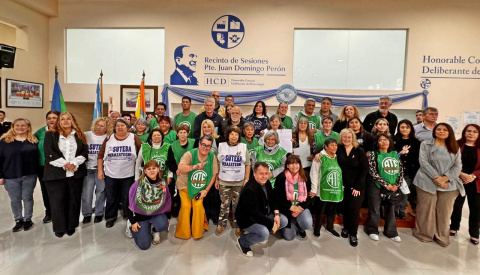 HCD de Berazategui aprobó resolución en defensa del «IPS»