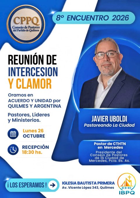 LA PASTORAL DE QUILMES CPPQ REALIZÓ SU ULTIMA REUNION DEL AÑO 2026