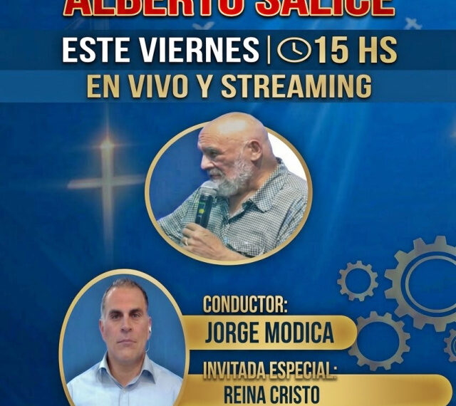 STREAMING BETEL: PASTOR SALICE, GUILLERMO MARCHESI, RUBEN ZEBALLOS, RICARDO RIJ, MARCELO MUCHI Y REINA CRISTO