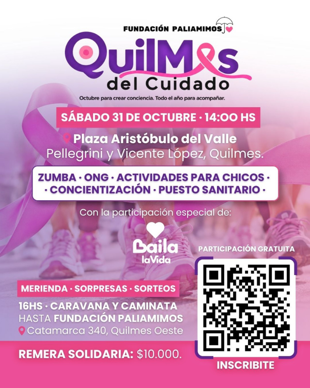 LA FUNDACION «PALAMIMOS, REALIZARÁ JORNADA INTEGRAL EN PLAZA ARISTOBULO DEL VALLE